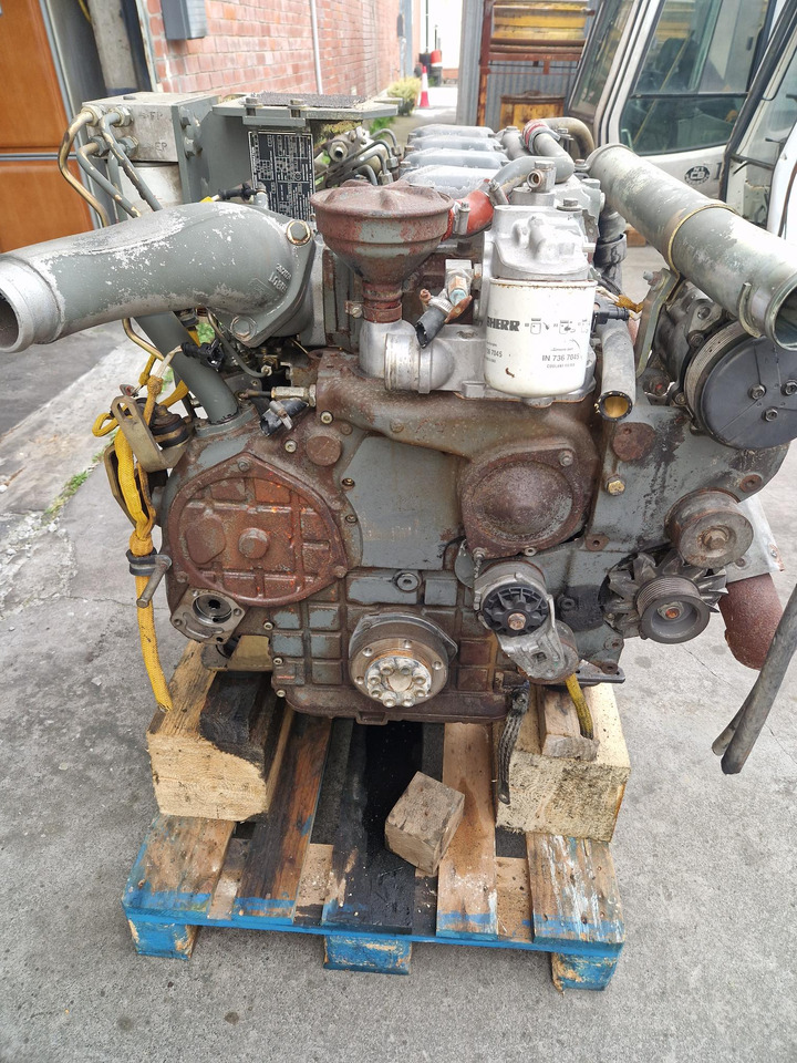 MOTOR LIEBHERR D924 TIE A2 - Двигател за Строителна техника: снимка 5 MOTOR LIEBHERR D924 TIE A2 - Двигател за Строителна техника: снимка 5