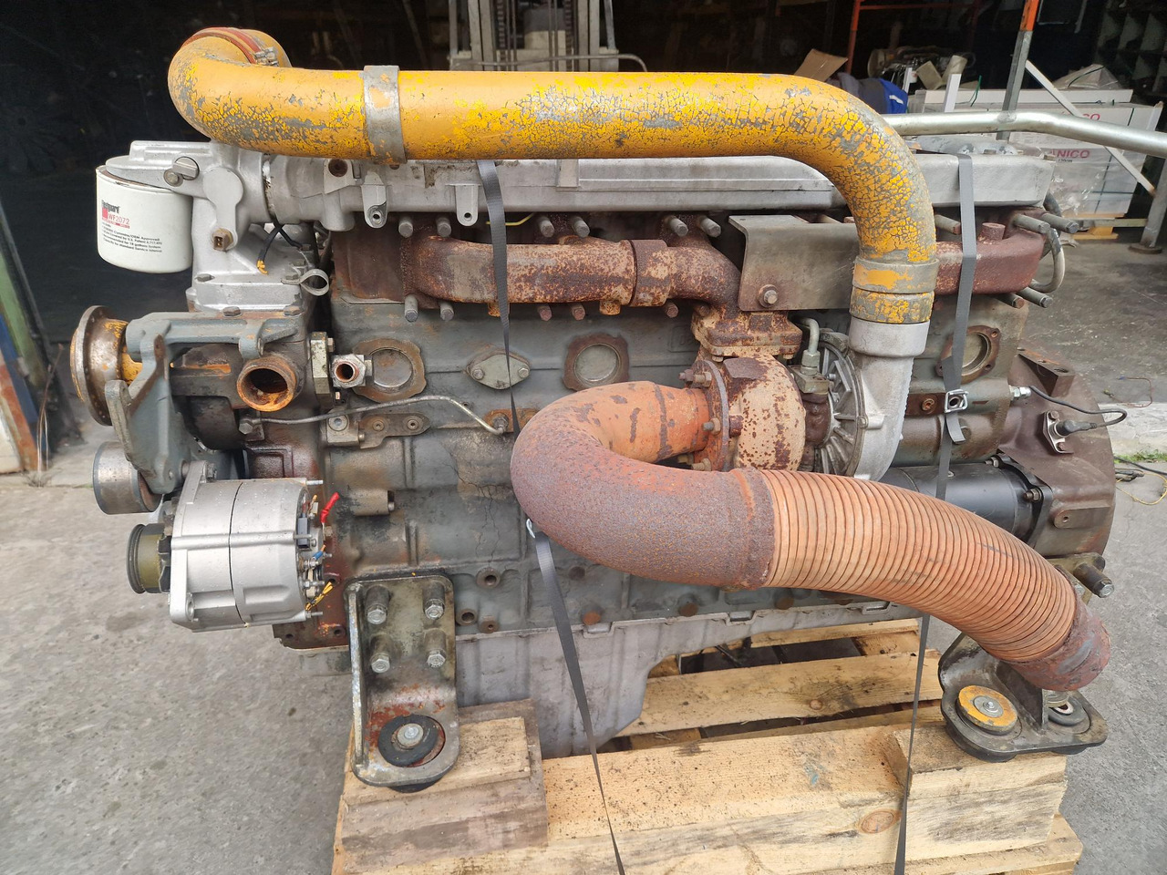 MOTOR LIEBHERR D926 TI-E A2 - Двигател за Строителна техника: снимка 3 MOTOR LIEBHERR D926 TI-E A2 - Двигател за Строителна техника: снимка 3