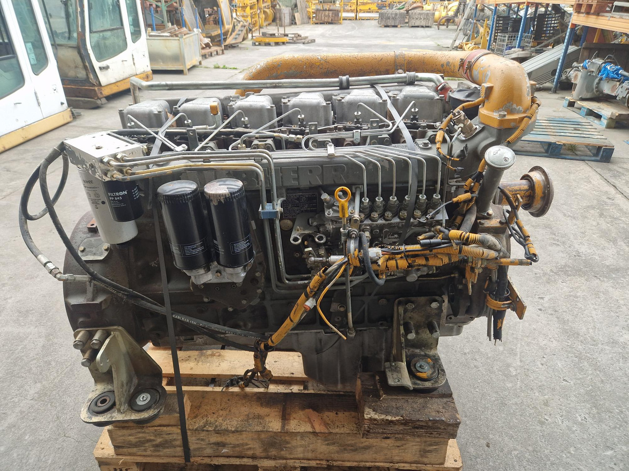 MOTOR LIEBHERR D926 TI-E A2 - Двигател за Строителна техника: снимка 1 MOTOR LIEBHERR D926 TI-E A2 - Двигател за Строителна техника: снимка 1