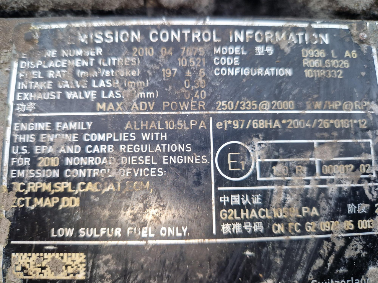 MOTOR LIEBHERR D936L A6 - Двигател за Строителна техника: снимка 3 MOTOR LIEBHERR D936L A6 - Двигател за Строителна техника: снимка 3