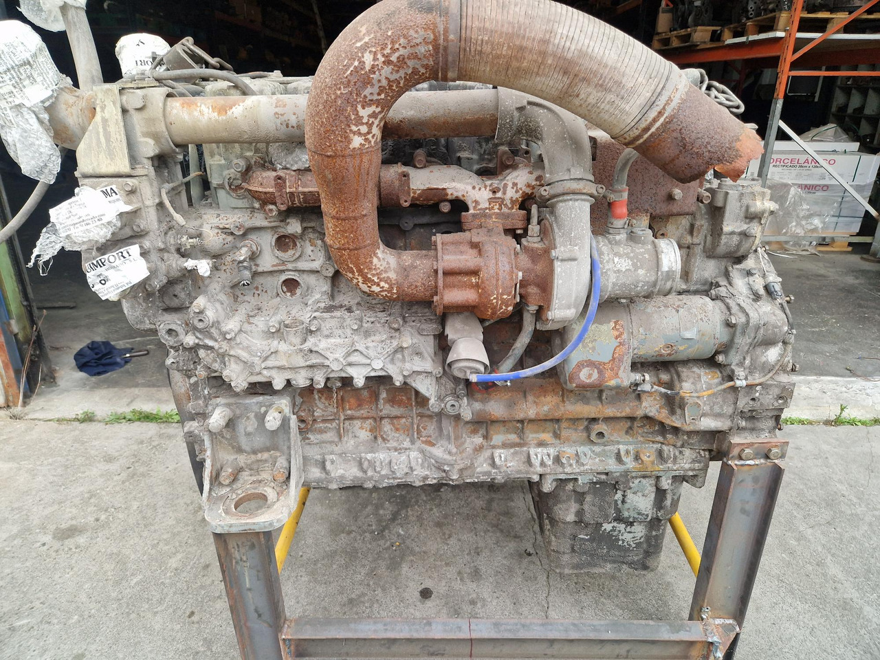 MOTOR LIEBHERR D936L A6 - Двигател за Строителна техника: снимка 1 MOTOR LIEBHERR D936L A6 - Двигател за Строителна техника: снимка 1