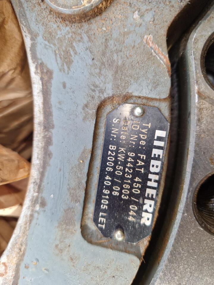 Mando Final Liebherr R954 li - Ходов редуктор за Багер: снимка 1 Mando Final Liebherr R954 li - Ходов редуктор за Багер: снимка 1