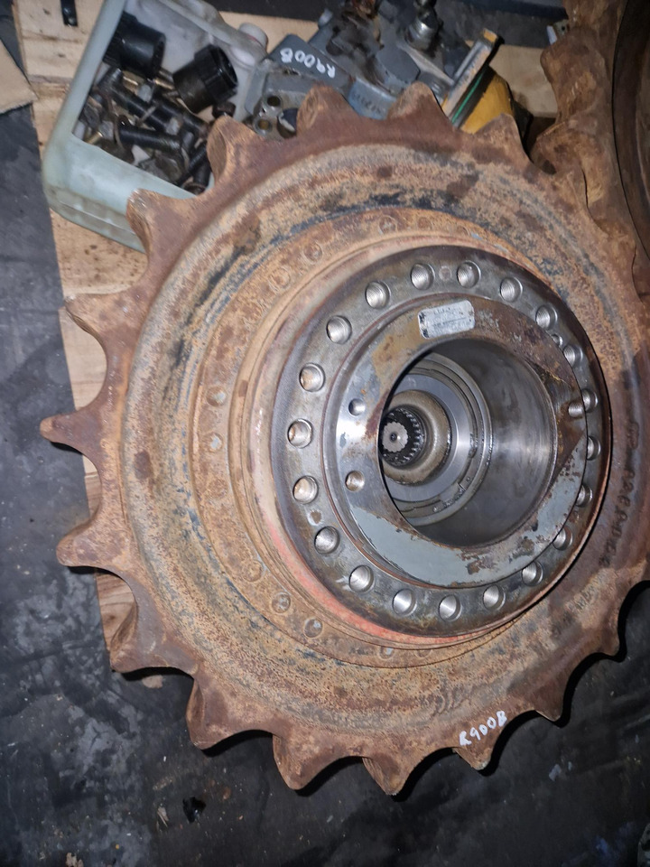 Mando final Liebherr R900B LI FAT350 P032 - Ходов редуктор за Строителна техника: снимка 2 Mando final Liebherr R900B LI FAT350 P032 - Ходов редуктор за Строителна техника: снимка 2