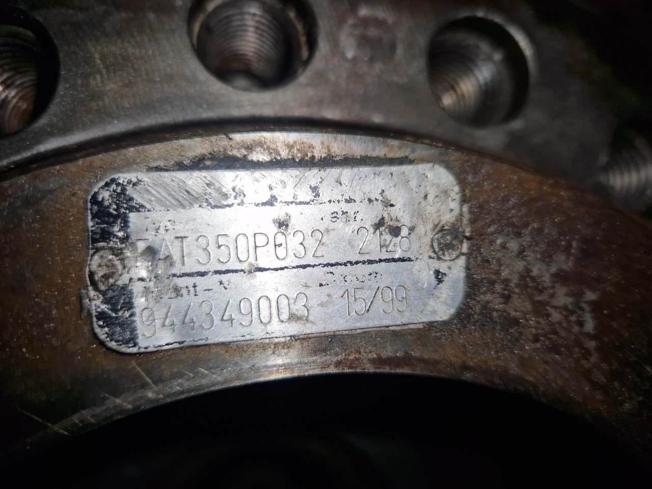 Mando final Liebherr R900B LI FAT350 P032 - Ходов редуктор за Строителна техника: снимка 1 Mando final Liebherr R900B LI FAT350 P032 - Ходов редуктор за Строителна техника: снимка 1