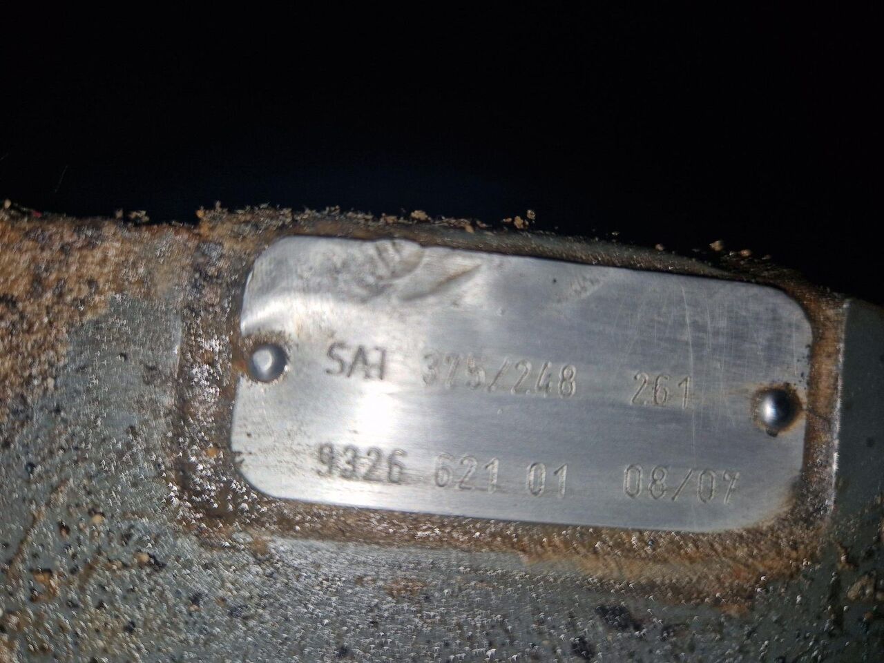 REDUCTOR DE GIRO LIEBHERR R964B - Трансмисия за Строителна техника: снимка 1 REDUCTOR DE GIRO LIEBHERR R964B - Трансмисия за Строителна техника: снимка 1