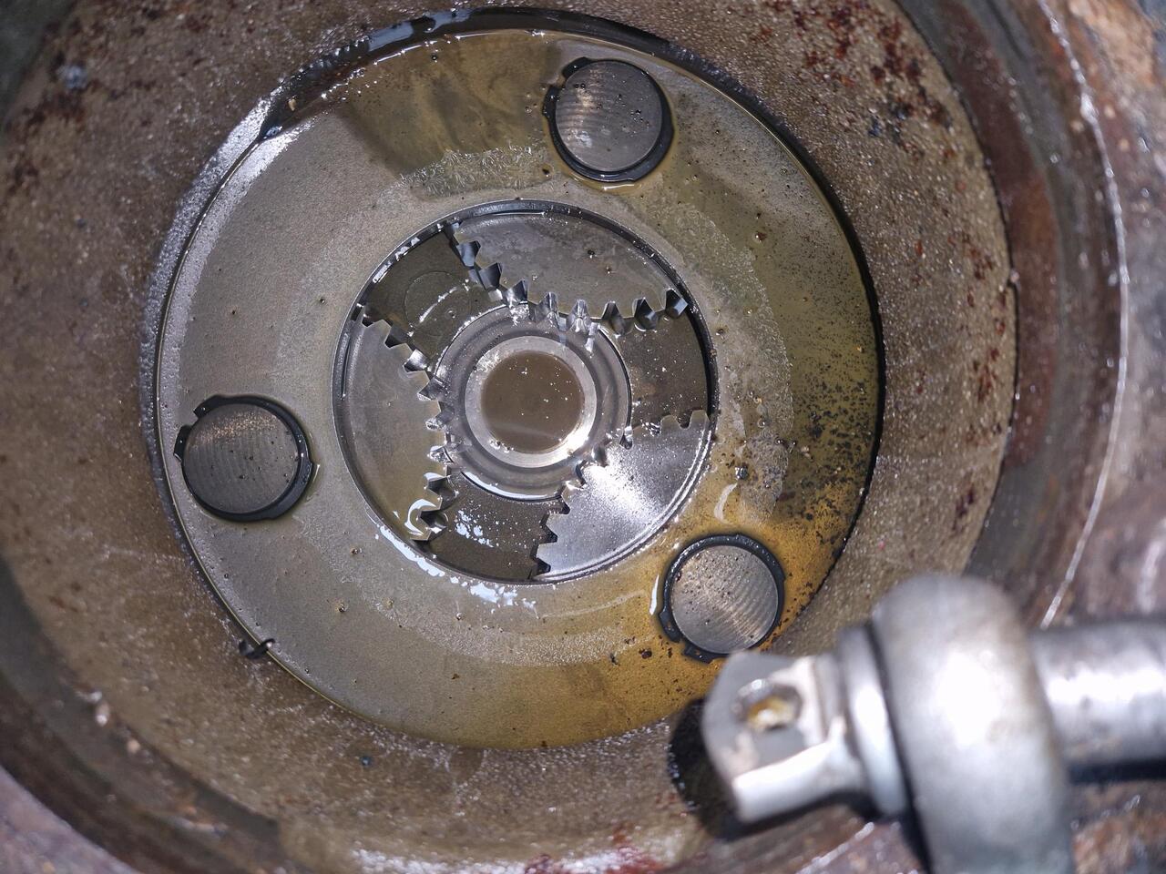 REDUCTOR DE GIRO LIEBHERR R964B - Трансмисия за Строителна техника: снимка 3 REDUCTOR DE GIRO LIEBHERR R964B - Трансмисия за Строителна техника: снимка 3