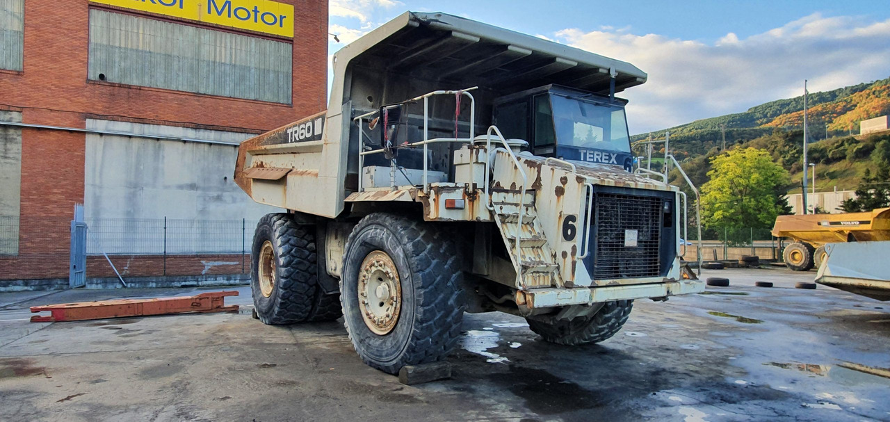 TEREX TR60 - Кариерен самосвал: снимка 3 TEREX TR60 - Кариерен самосвал: снимка 3
