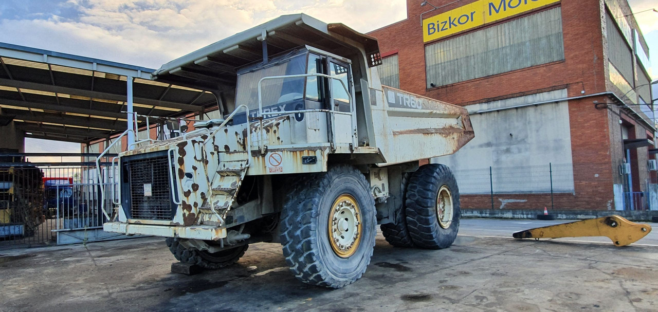 TEREX TR60 - Кариерен самосвал: снимка 1 TEREX TR60 - Кариерен самосвал: снимка 1