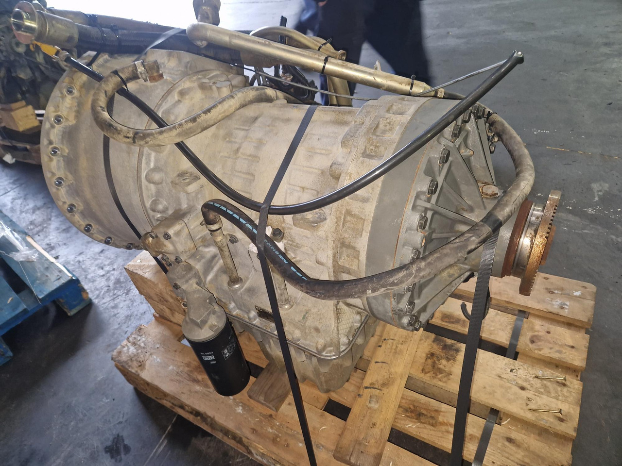 VOLVO PT1560 (VOLVO A25D) - Трансмисия за Съчленен самосвал: снимка 2 VOLVO PT1560 (VOLVO A25D) - Трансмисия за Съчленен самосвал: снимка 2