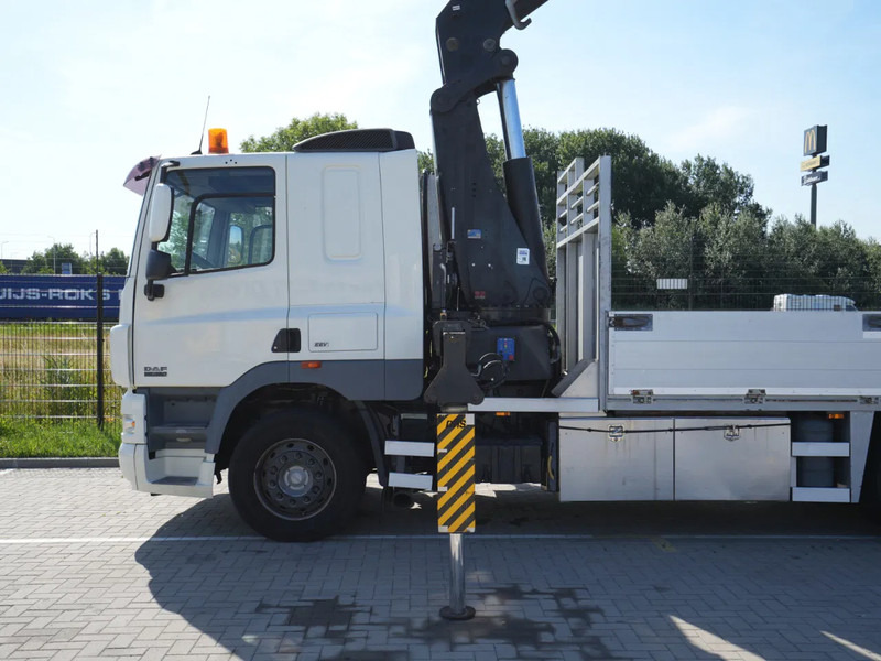 DAF CF 85 FAN Kraanwagen met bak, 47 t. HMF kraan - Камион с кран: снимка 4 DAF CF 85 FAN Kraanwagen met bak, 47 t. HMF kraan - Камион с кран: снимка 4