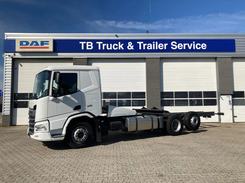 DAF XD 450 FAN CHASSIS SLEEPER CAB PTO STEERING LIFTAXLE 505WB - NEW - Шаси кабина: снимка 1 DAF XD 450 FAN CHASSIS SLEEPER CAB PTO STEERING LIFTAXLE 505WB - NEW - Шаси кабина: снимка 1
