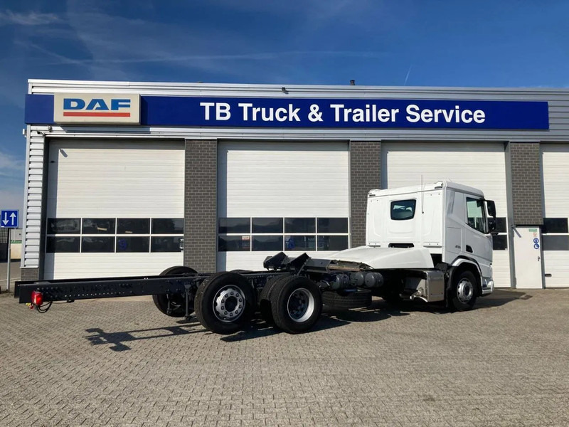DAF XD 450 FAN CHASSIS SLEEPER CAB PTO STEERING LIFTAXLE 505WB - NEW - Шаси кабина: снимка 3 DAF XD 450 FAN CHASSIS SLEEPER CAB PTO STEERING LIFTAXLE 505WB - NEW - Шаси кабина: снимка 3