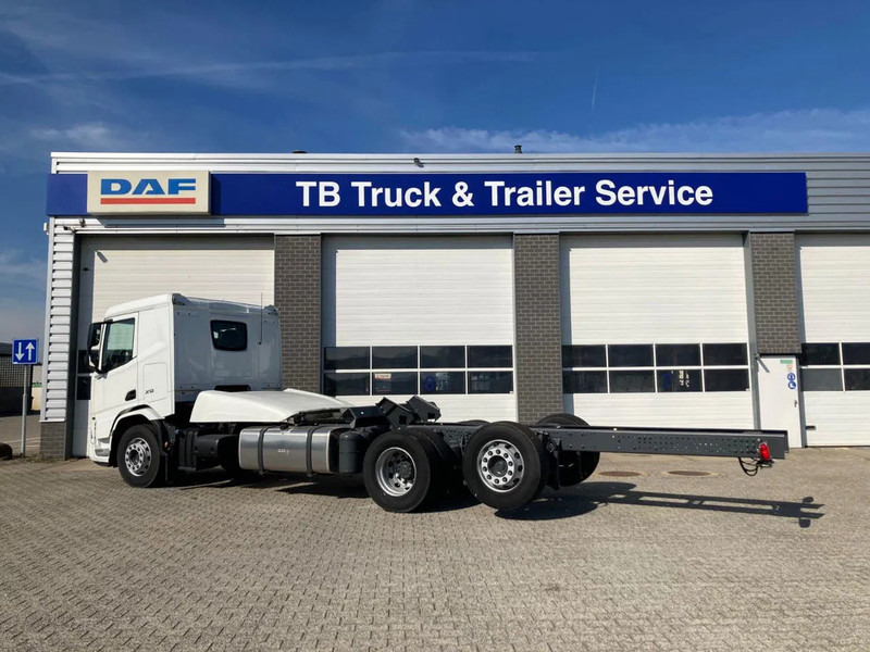 DAF XD 450 FAN CHASSIS SLEEPER CAB PTO STEERING LIFTAXLE 505WB - NEW - Шаси кабина: снимка 2 DAF XD 450 FAN CHASSIS SLEEPER CAB PTO STEERING LIFTAXLE 505WB - NEW - Шаси кабина: снимка 2
