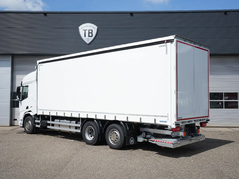 DAF XD 450 FAN CURTAIN NEW - Камион с брезент: снимка 2 DAF XD 450 FAN CURTAIN NEW - Камион с брезент: снимка 2