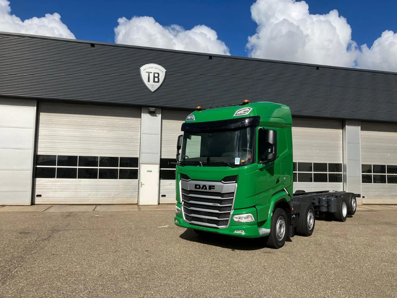 DAF XF 480 FAX CHASSIS SLEEPER HIGH CAB PTO ADR, KLASSEN AT+FL+EX2/3*, - NEW - Шаси кабина: снимка 4 DAF XF 480 FAX CHASSIS SLEEPER HIGH CAB PTO ADR, KLASSEN AT+FL+EX2/3*, - NEW - Шаси кабина: снимка 4