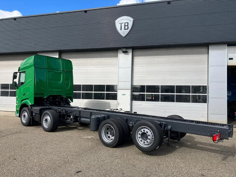 DAF XF 480 FAX CHASSIS SLEEPER HIGH CAB PTO ADR, KLASSEN AT+FL+EX2/3*, - NEW - Шаси кабина: снимка 5 DAF XF 480 FAX CHASSIS SLEEPER HIGH CAB PTO ADR, KLASSEN AT+FL+EX2/3*, - NEW - Шаси кабина: снимка 5