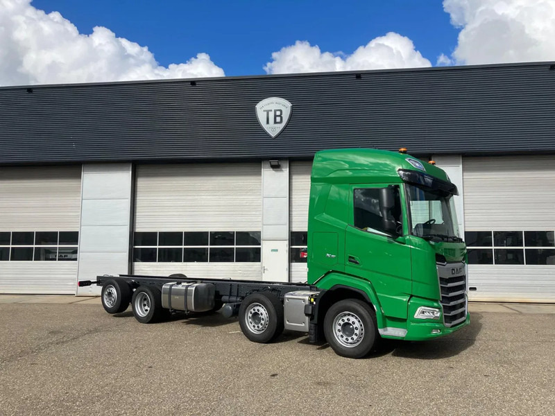 DAF XF 480 FAX CHASSIS SLEEPER HIGH CAB PTO ADR, KLASSEN AT+FL+EX2/3*, - NEW - Шаси кабина: снимка 2 DAF XF 480 FAX CHASSIS SLEEPER HIGH CAB PTO ADR, KLASSEN AT+FL+EX2/3*, - NEW - Шаси кабина: снимка 2
