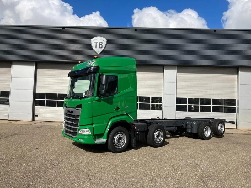 DAF XF 480 FAX CHASSIS SLEEPER HIGH CAB PTO ADR, KLASSEN AT+FL+EX2/3*, - NEW - Шаси кабина: снимка 1 DAF XF 480 FAX CHASSIS SLEEPER HIGH CAB PTO ADR, KLASSEN AT+FL+EX2/3*, - NEW - Шаси кабина: снимка 1