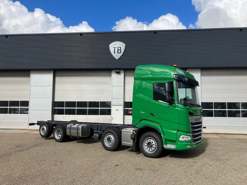 DAF XF 480 FAX CHASSIS SLEEPER HIGH CAB PTO ADR, KLASSEN AT+FL+EX2/3*, - NEW - Шаси кабина: снимка 3 DAF XF 480 FAX CHASSIS SLEEPER HIGH CAB PTO ADR, KLASSEN AT+FL+EX2/3*, - NEW - Шаси кабина: снимка 3