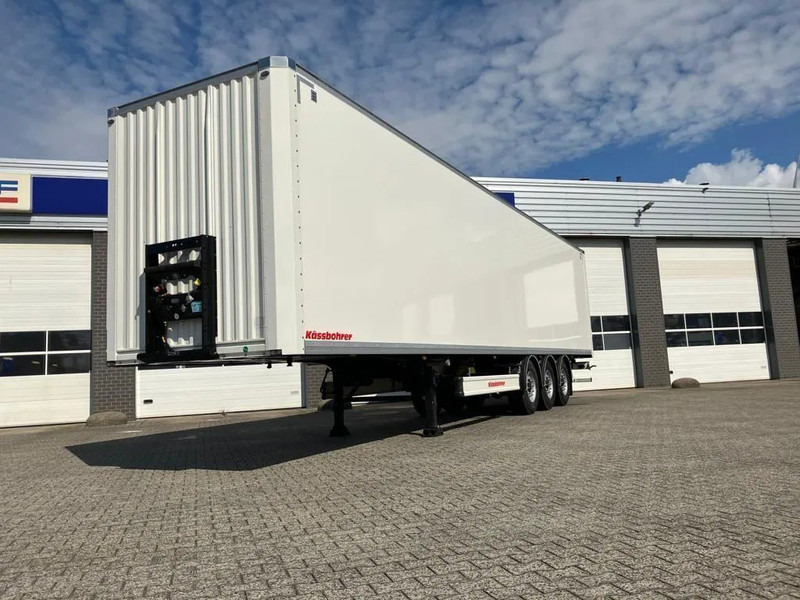 Kässbohrer SBT / 20 - 12 / 27 - Gesloten oplegger met 2x liftassen - Затворена каросерия полуремарке: снимка 3 Kässbohrer SBT / 20 - 12 / 27 - Gesloten oplegger met 2x liftassen - Затворена каросерия полуремарке: снимка 3