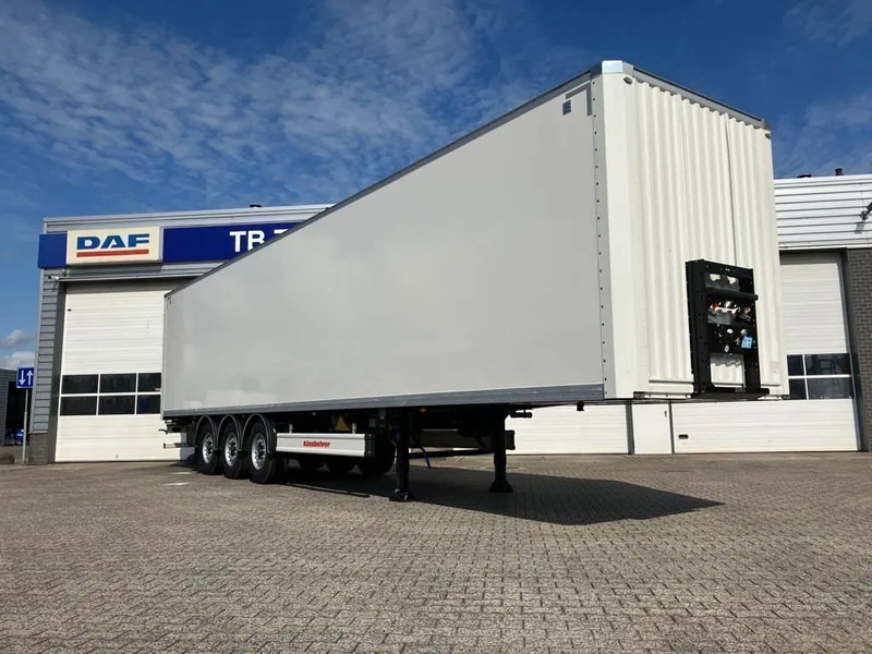 Kässbohrer SBT / 20 - 12 / 27 - Gesloten oplegger met 2x liftassen - Затворена каросерия полуремарке: снимка 4 Kässbohrer SBT / 20 - 12 / 27 - Gesloten oplegger met 2x liftassen - Затворена каросерия полуремарке: снимка 4