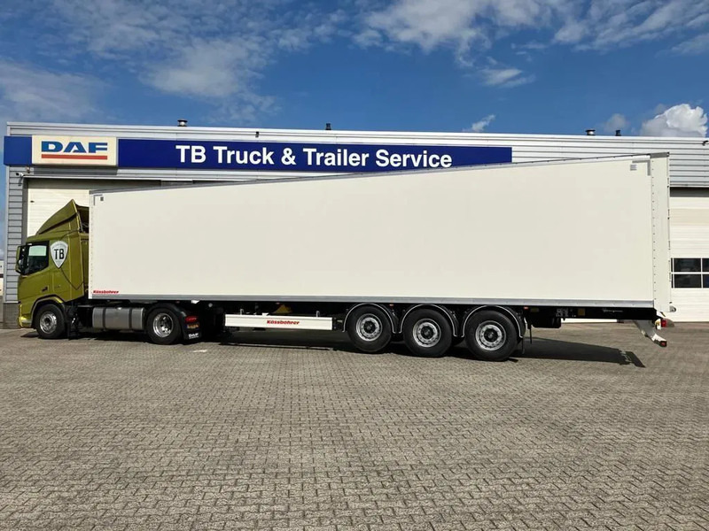 Kässbohrer SBT / 20 - 12 / 27 - Gesloten oplegger met 2x liftassen - Затворена каросерия полуремарке: снимка 5 Kässbohrer SBT / 20 - 12 / 27 - Gesloten oplegger met 2x liftassen - Затворена каросерия полуремарке: снимка 5