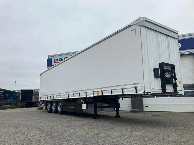 Kässbohrer SCS X+ / 90 - 12 / 27 Schuifzeilen multiplex vloer met palletkist 30 Europallets - Брезентово полуремарке: снимка 3 Kässbohrer SCS X+ / 90 - 12 / 27 Schuifzeilen multiplex vloer met palletkist 30 Europallets - Брезентово полуремарке: снимка 3