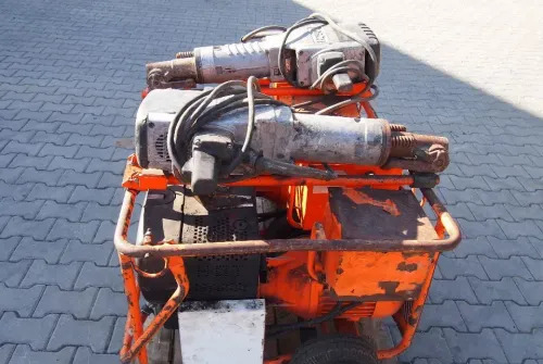 Agregat Bosch 2006 i Młot do kucia - Строително оборудване: снимка 3 Agregat Bosch 2006 i Młot do kucia - Строително оборудване: снимка 3