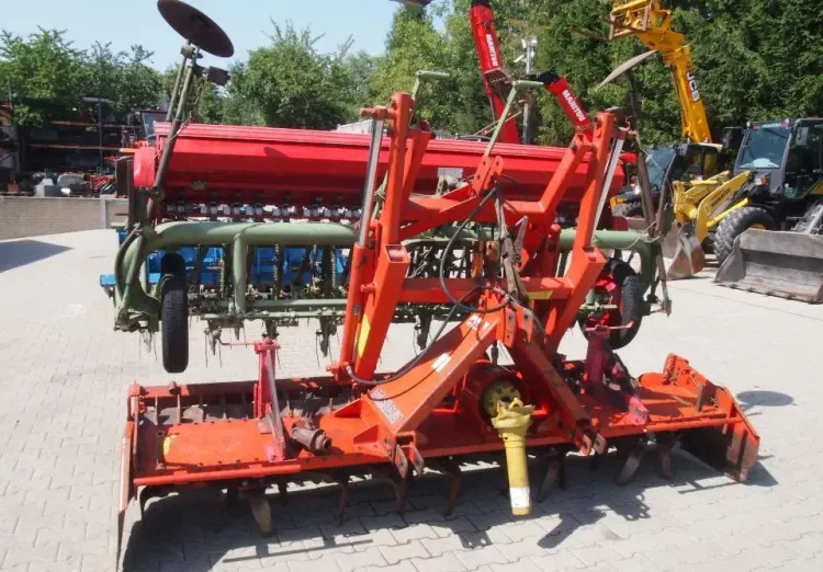 Agregat uprawowo-siewny Kuhn HRB 301 2000 brona aktywna wirująca KUHN NODET - Комбинирана сеялка: снимка 5 Agregat uprawowo-siewny Kuhn HRB 301 2000 brona aktywna wirująca KUHN NODET - Комбинирана сеялка: снимка 5