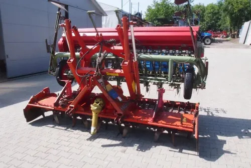 Agregat uprawowo-siewny Kuhn HRB 301 2000 brona aktywna wirująca KUHN NODET - Комбинирана сеялка: снимка 2 Agregat uprawowo-siewny Kuhn HRB 301 2000 brona aktywna wirująca KUHN NODET - Комбинирана сеялка: снимка 2