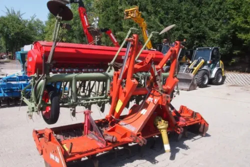 Agregat uprawowo-siewny Kuhn HRB 301 2000 brona aktywna wirująca KUHN NODET - Комбинирана сеялка: снимка 1 Agregat uprawowo-siewny Kuhn HRB 301 2000 brona aktywna wirująca KUHN NODET - Комбинирана сеялка: снимка 1
