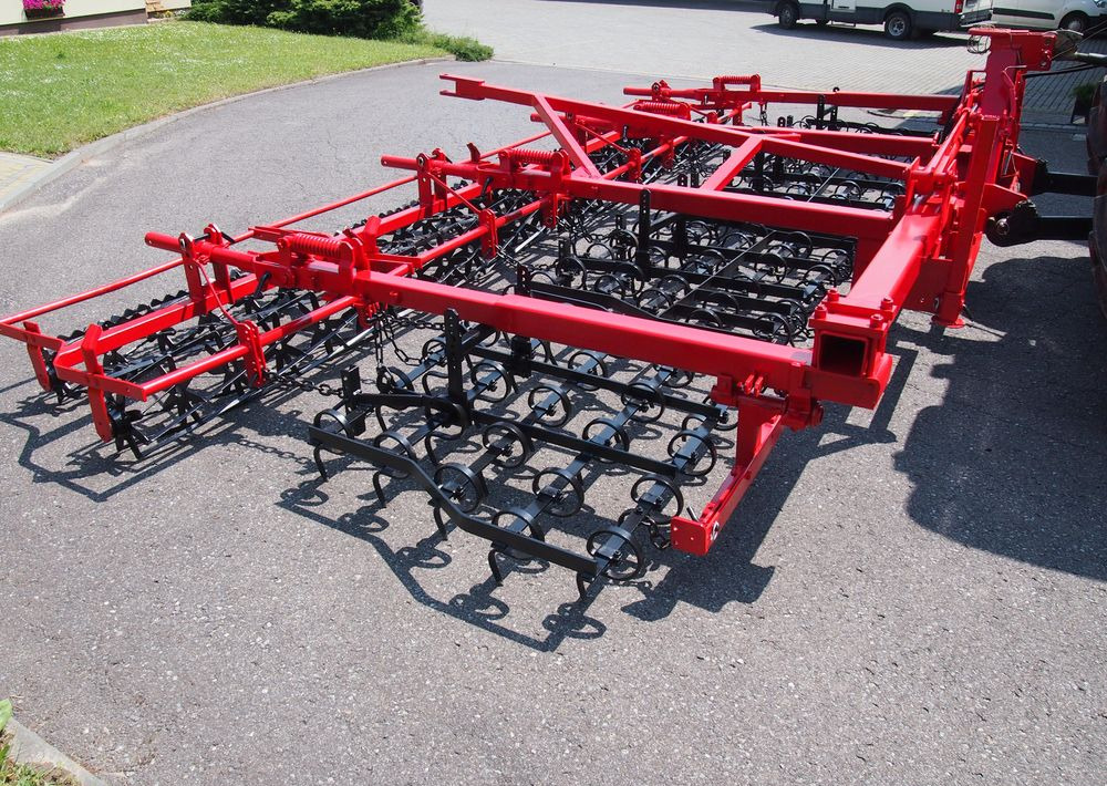 Agregat uprawowy RAU rau 6400 agregat uprawowy bierny 6,4m - Машина за обработка на почвата: снимка 1 Agregat uprawowy RAU rau 6400 agregat uprawowy bierny 6,4m - Машина за обработка на почвата: снимка 1