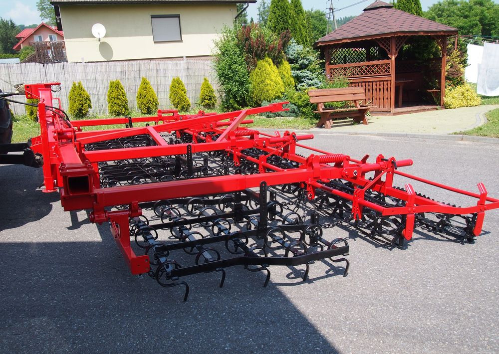 Agregat uprawowy RAU rau 6400 agregat uprawowy bierny 6,4m - Машина за обработка на почвата: снимка 4 Agregat uprawowy RAU rau 6400 agregat uprawowy bierny 6,4m - Машина за обработка на почвата: снимка 4