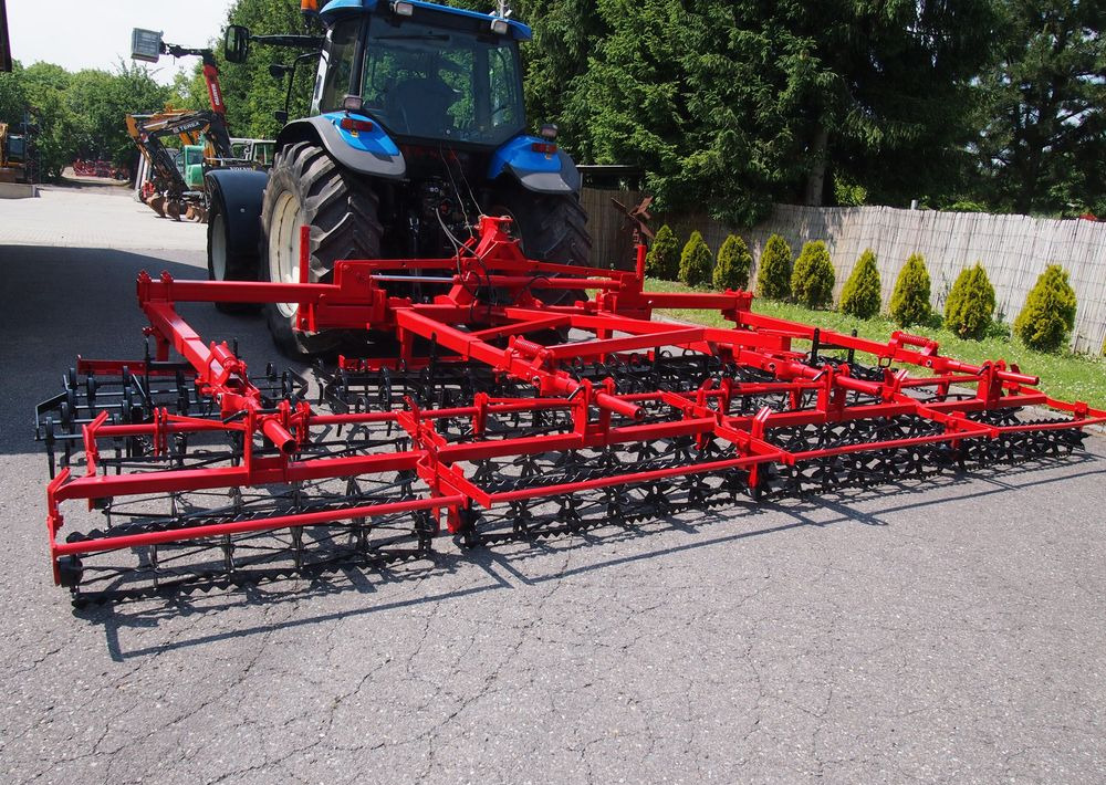 Agregat uprawowy RAU rau 6400 agregat uprawowy bierny 6,4m - Машина за обработка на почвата: снимка 3 Agregat uprawowy RAU rau 6400 agregat uprawowy bierny 6,4m - Машина за обработка на почвата: снимка 3