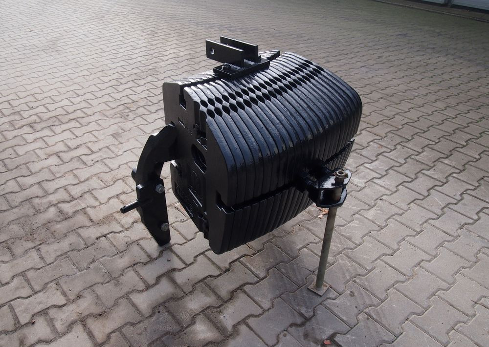 Противовес Balast obciążnik do John Deere, Deutz, Fendt, Massey Ferguson, New Holland: снимка 6 Противовес Balast obciążnik do John Deere, Deutz, Fendt, Massey Ferguson, New Holland: снимка 6