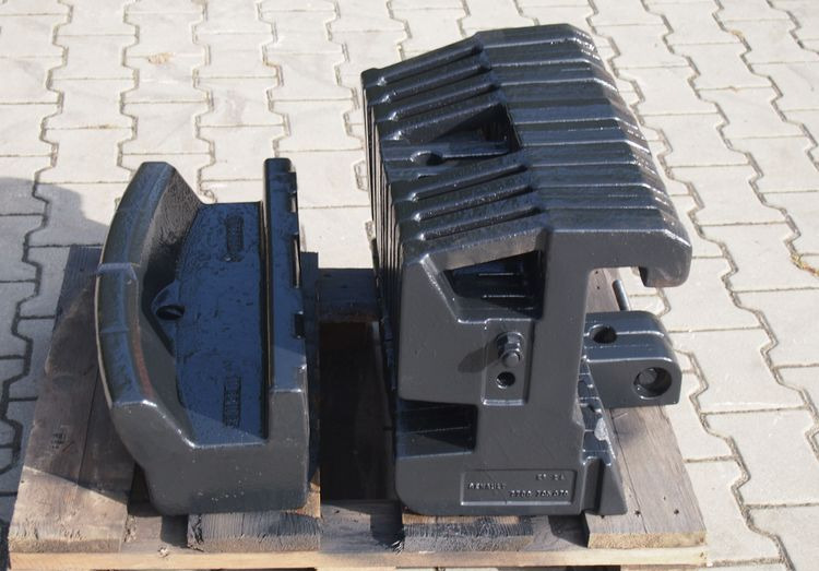 Противовес Balast obciążnik do John Deere, Deutz, Fendt, Massey Ferguson, New Holland: снимка 7 Противовес Balast obciążnik do John Deere, Deutz, Fendt, Massey Ferguson, New Holland: снимка 7