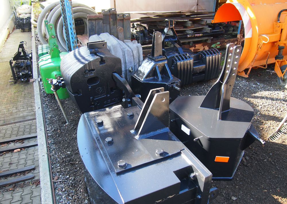 Balast obciążnik do John Deere, Deutz, Fendt, Massey Ferguson, New Holland - Противовес: снимка 1 Balast obciążnik do John Deere, Deutz, Fendt, Massey Ferguson, New Holland - Противовес: снимка 1