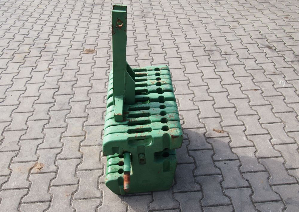 Противовес Balast obciążnik do John Deere, Deutz, Fendt, Massey Ferguson, New Holland: снимка 8 Противовес Balast obciążnik do John Deere, Deutz, Fendt, Massey Ferguson, New Holland: снимка 8