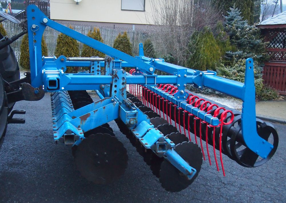 Brona talerzowa Rabe Werk RABE WERK Fielo biro 3000 2006 Brona talerzowa RABE - Дискова брана: снимка 4 Brona talerzowa Rabe Werk RABE WERK Fielo biro 3000 2006 Brona talerzowa RABE - Дискова брана: снимка 4