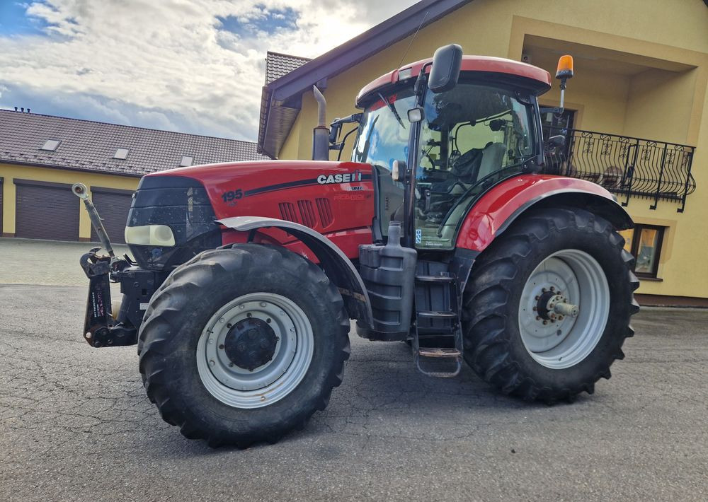 Ciągnik Case IH CVX 195 PUMA 2010 Przedni TUZ i WOM instalacja GPS - Трактор: снимка 2 Ciągnik Case IH CVX 195 PUMA 2010 Przedni TUZ i WOM instalacja GPS - Трактор: снимка 2