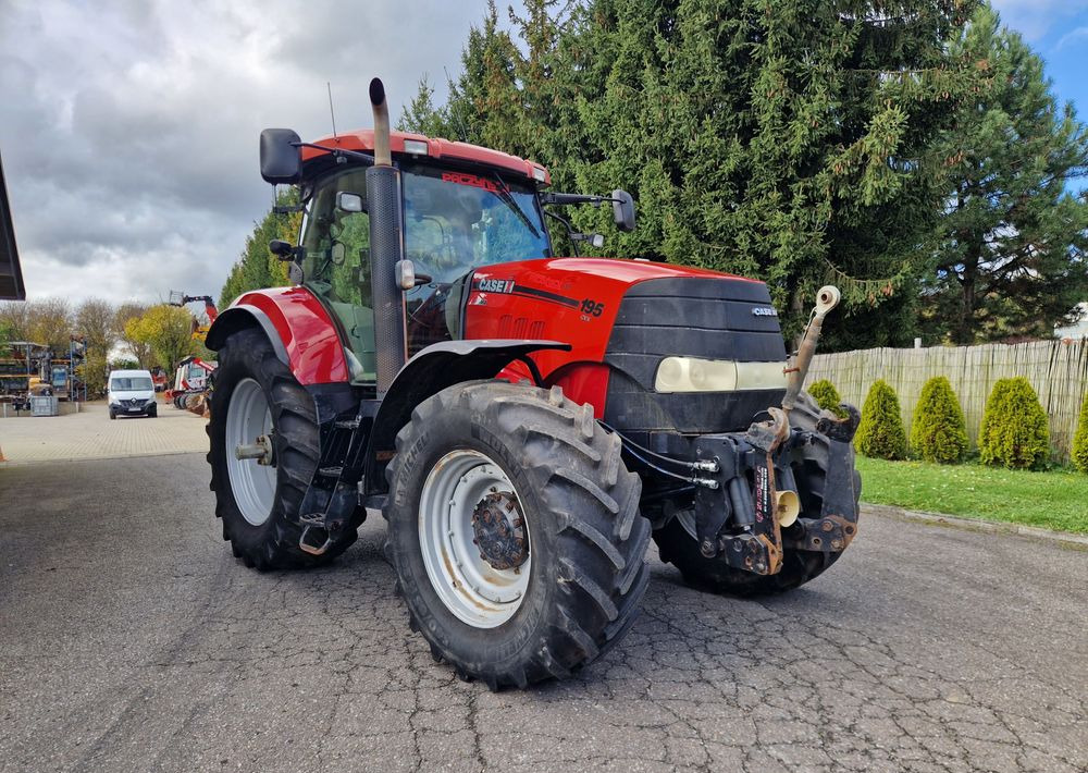 Ciągnik Case IH CVX 195 PUMA 2010 Przedni TUZ i WOM instalacja GPS - Трактор: снимка 1 Ciągnik Case IH CVX 195 PUMA 2010 Przedni TUZ i WOM instalacja GPS - Трактор: снимка 1