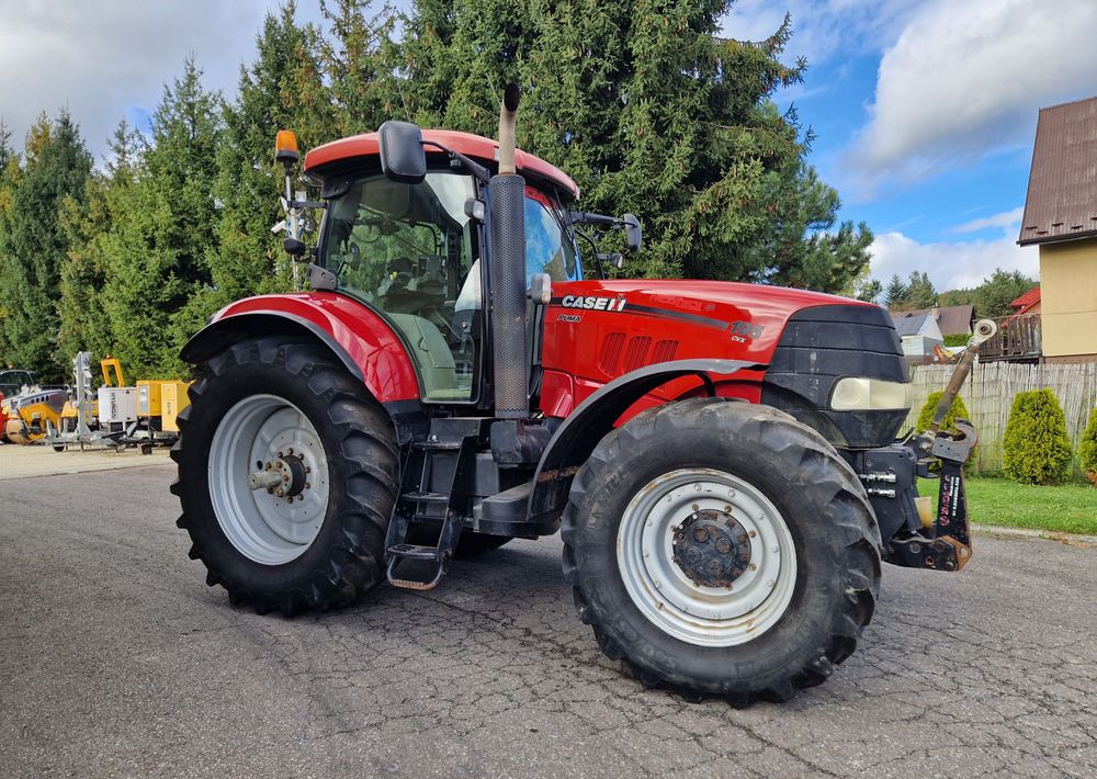 Ciągnik Case IH CVX 195 PUMA 2010 Przedni TUZ i WOM instalacja GPS - Трактор: снимка 4 Ciągnik Case IH CVX 195 PUMA 2010 Przedni TUZ i WOM instalacja GPS - Трактор: снимка 4