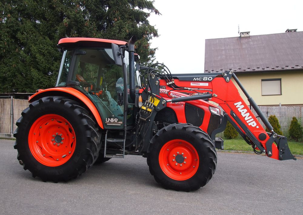Ciągnik Kubota M5111 2019 Ciągnik rolniczy Kubota z ładowaczem czołowym TUR - Трактор: снимка 2 Ciągnik Kubota M5111 2019 Ciągnik rolniczy Kubota z ładowaczem czołowym TUR - Трактор: снимка 2