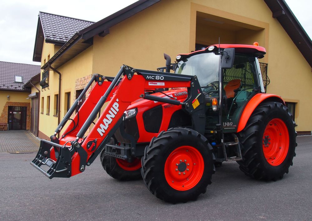Ciągnik Kubota M5111 2019 Ciągnik rolniczy Kubota z ładowaczem czołowym TUR - Трактор: снимка 1 Ciągnik Kubota M5111 2019 Ciągnik rolniczy Kubota z ładowaczem czołowym TUR - Трактор: снимка 1