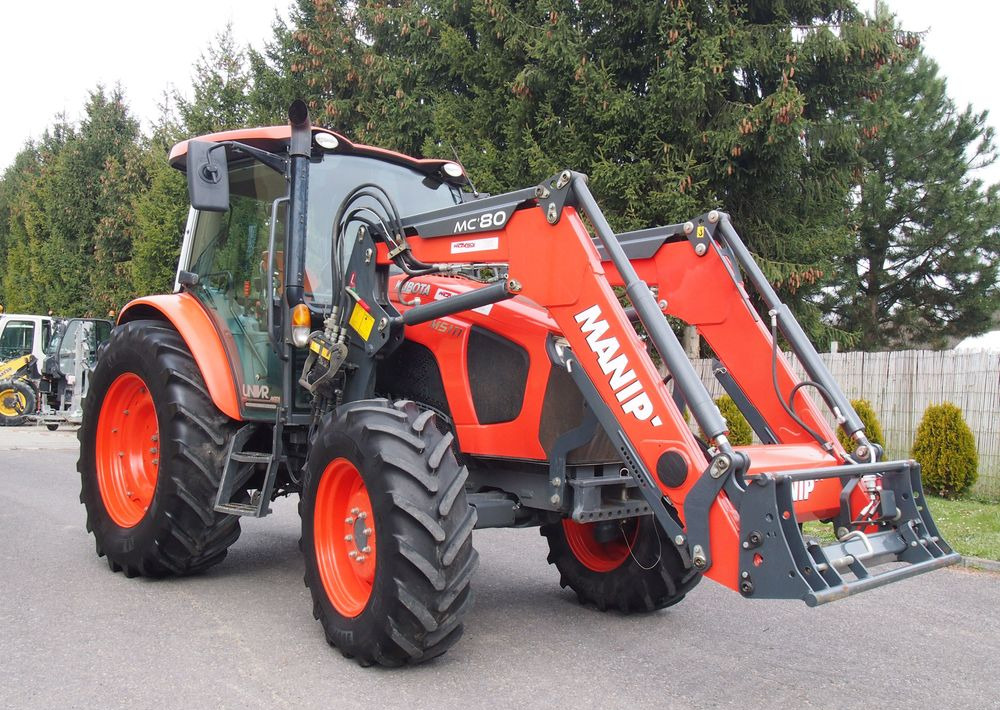 Ciągnik Kubota M5111 2019 Ciągnik rolniczy Kubota z ładowaczem czołowym TUR - Трактор: снимка 3 Ciągnik Kubota M5111 2019 Ciągnik rolniczy Kubota z ładowaczem czołowym TUR - Трактор: снимка 3