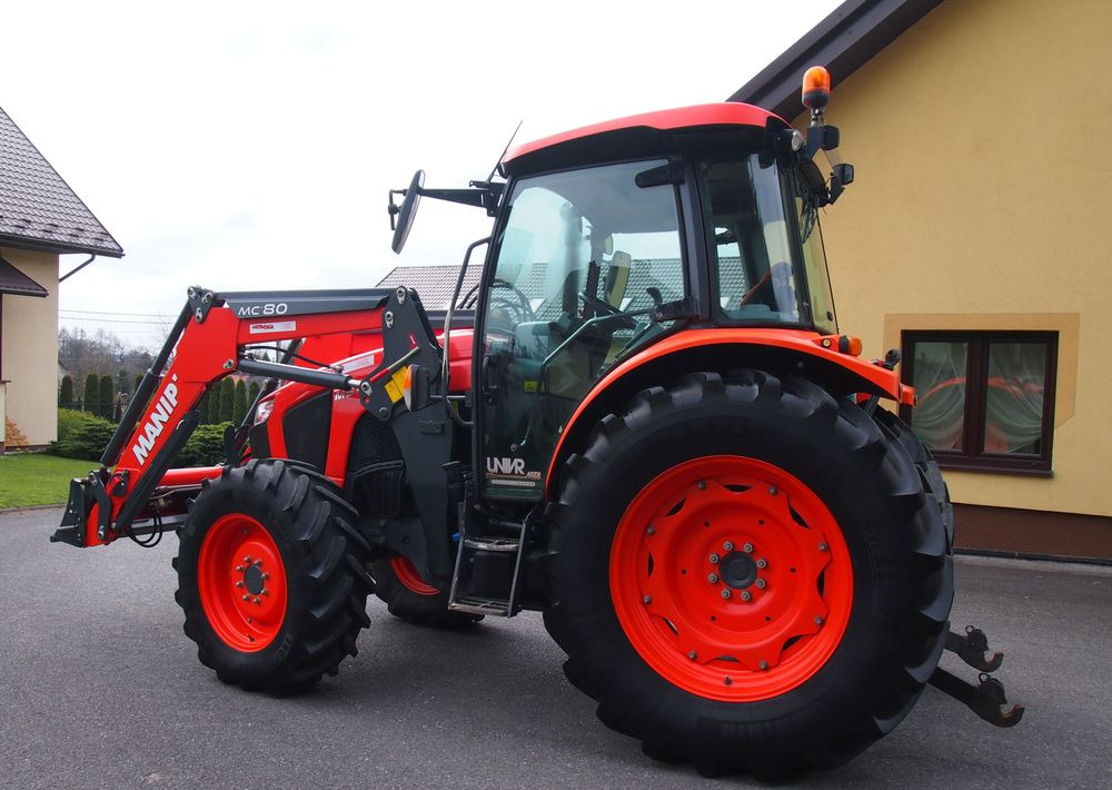 Ciągnik Kubota M5111 2019 Ciągnik rolniczy Kubota z ładowaczem czołowym TUR - Трактор: снимка 5 Ciągnik Kubota M5111 2019 Ciągnik rolniczy Kubota z ładowaczem czołowym TUR - Трактор: снимка 5
