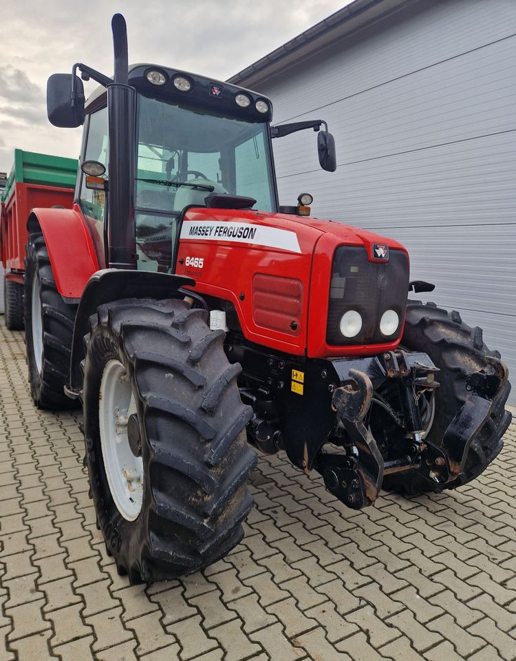 Ciągnik Massey Ferguson 6465 2004 Ciągnik Massey Fergyson - Трактор: снимка 2 Ciągnik Massey Ferguson 6465 2004 Ciągnik Massey Fergyson - Трактор: снимка 2