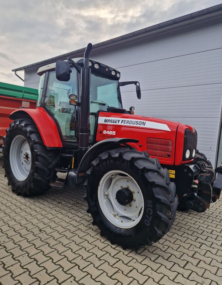 Ciągnik Massey Ferguson 6465 2004 Ciągnik Massey Fergyson - Трактор: снимка 3 Ciągnik Massey Ferguson 6465 2004 Ciągnik Massey Fergyson - Трактор: снимка 3