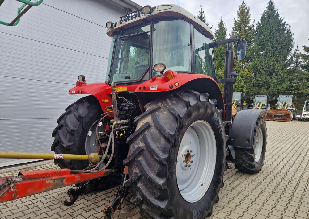 Ciągnik Massey Ferguson 6465 2004 Ciągnik Massey Fergyson - Трактор: снимка 5 Ciągnik Massey Ferguson 6465 2004 Ciągnik Massey Fergyson - Трактор: снимка 5