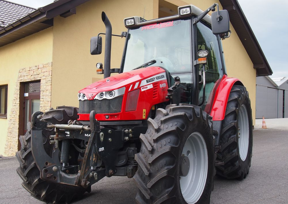 Ciągnik Massey Ferguson MF 6455 Dyna6 2013 Ciągnik Massey Ferguson 6455+TUZ - Трактор: снимка 1 Ciągnik Massey Ferguson MF 6455 Dyna6 2013 Ciągnik Massey Ferguson 6455+TUZ - Трактор: снимка 1